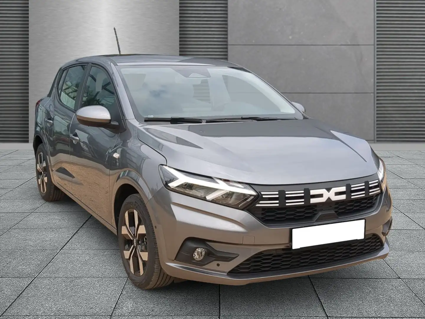 Dacia Sandero TCe 90 Expression RFK+SHZ+PDC Grijs - 1