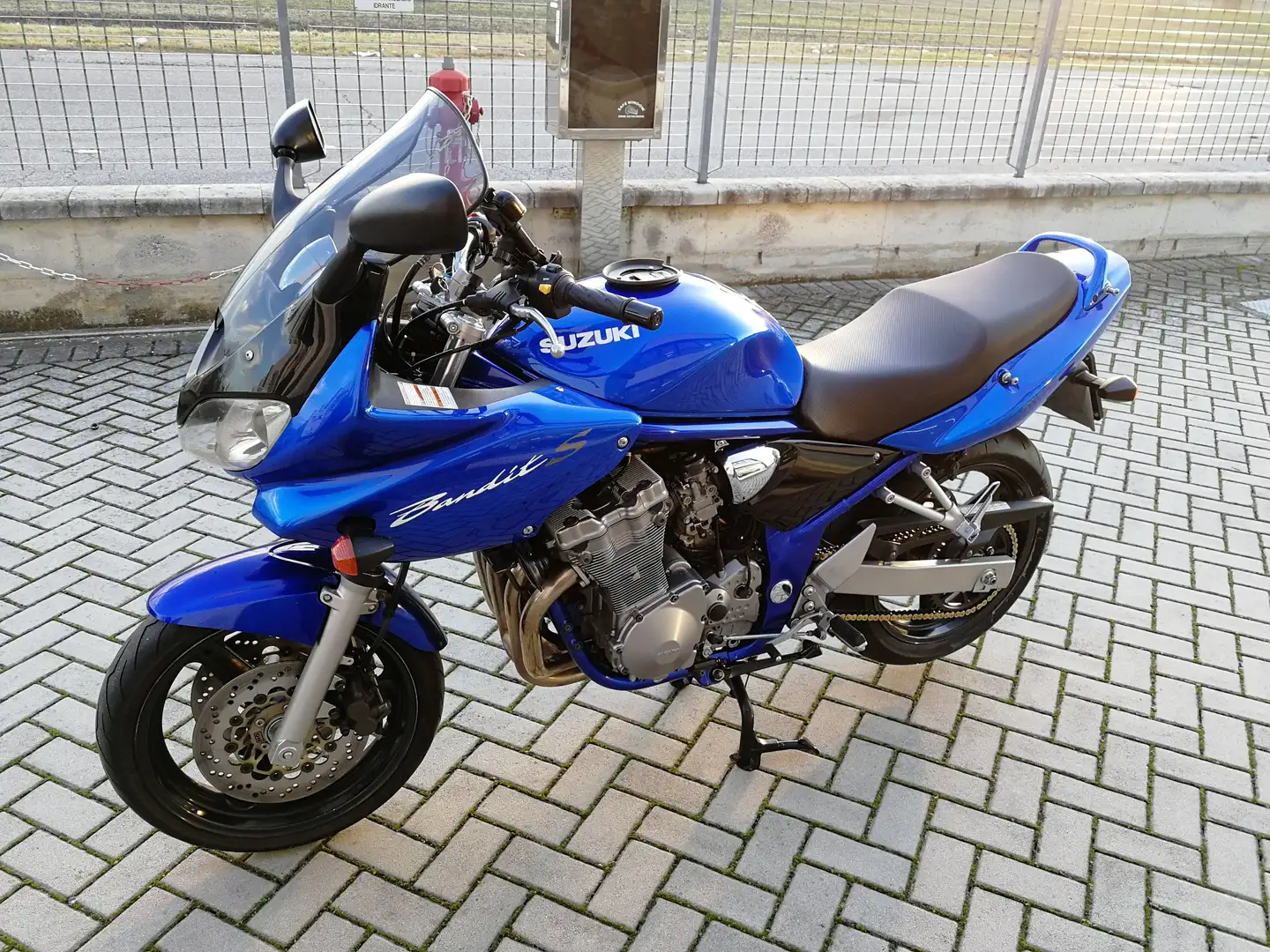 Suzuki Bandit 600 Blu/Azzurro - 1