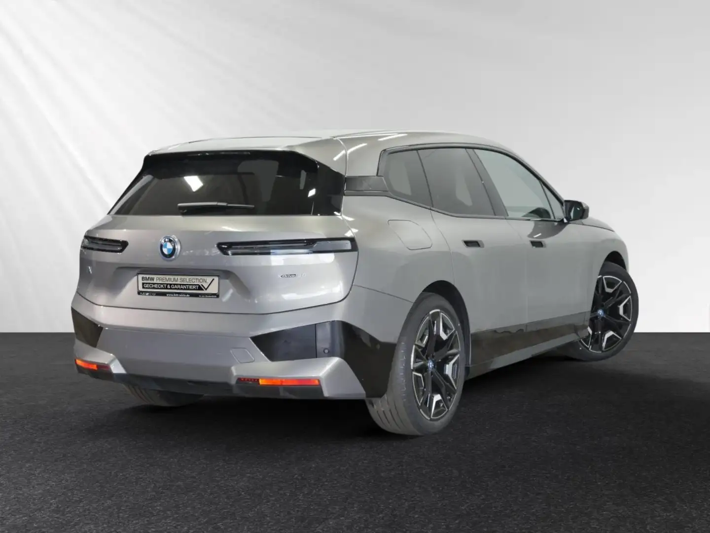 BMW iX xDrive50 SkyLounge|Autobahnass.|DAProf.|B&W Gri - 2