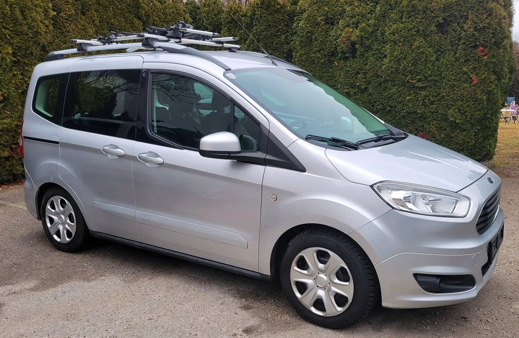Ford Tourneo Courier Tourneo Courier 1,0 EcoBoost Trend Trend Silber - 2