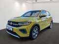 Volkswagen T-Cross 1.5 TSI R-Line *MATRIX*KAMERA*NAVI*SITZH* Gelb - thumbnail 2
