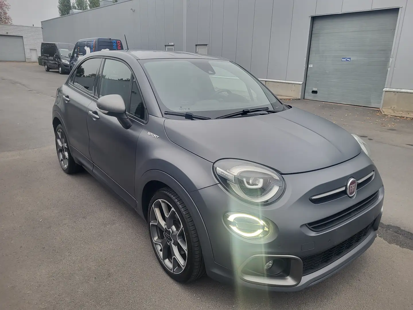 Fiat 500X 500X 1.3 FireFly Turbo DCT 4x2 S Gris - 2