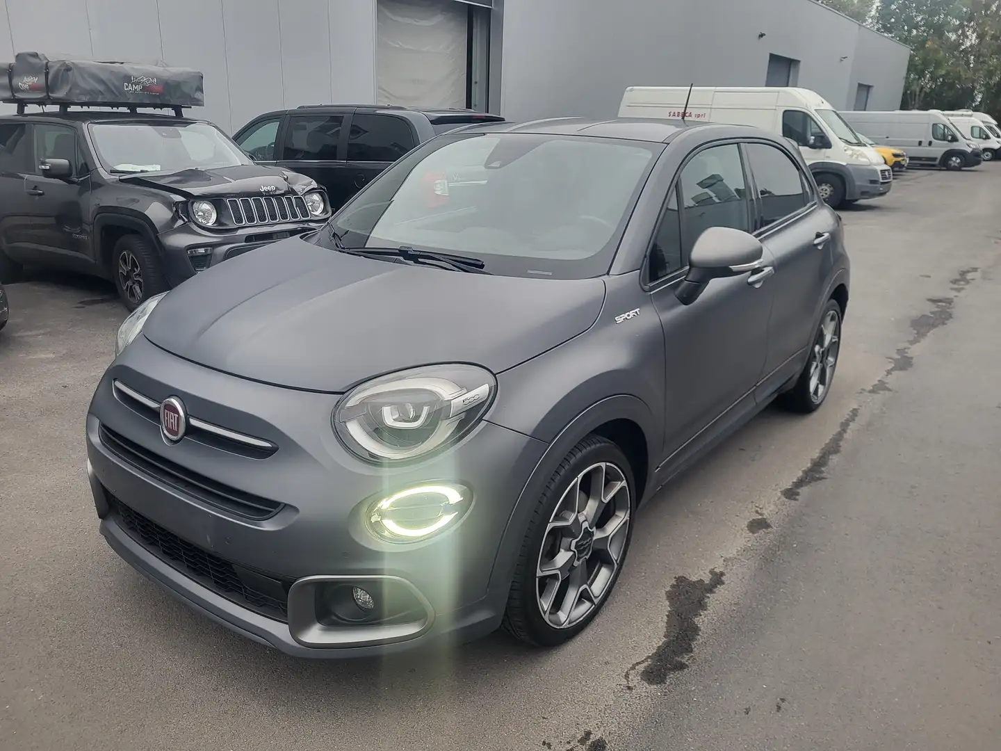 Fiat 500X 500X 1.3 FireFly Turbo DCT 4x2 S Gris - 1