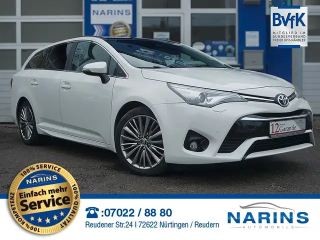 Toyota Avensis Touring Sports Executive RFK Navi LED
