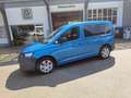 Volkswagen Caddy Basis-Modell Bleu - thumbnail 2