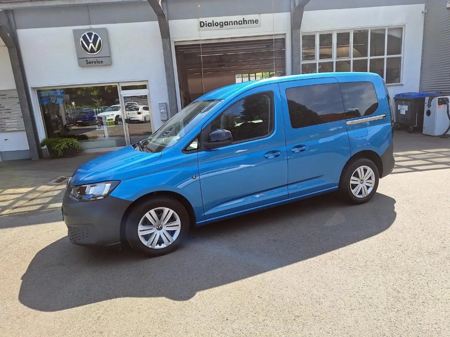 Volkswagen Caddy Basis-Modell Bleu - 2