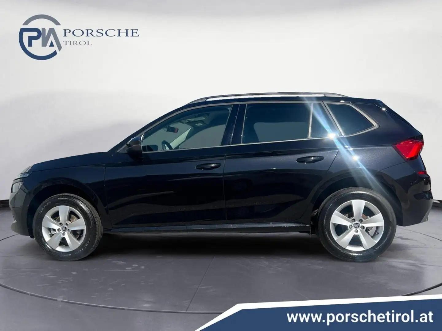 Skoda Kamiq Ambition TSI Schwarz - 2