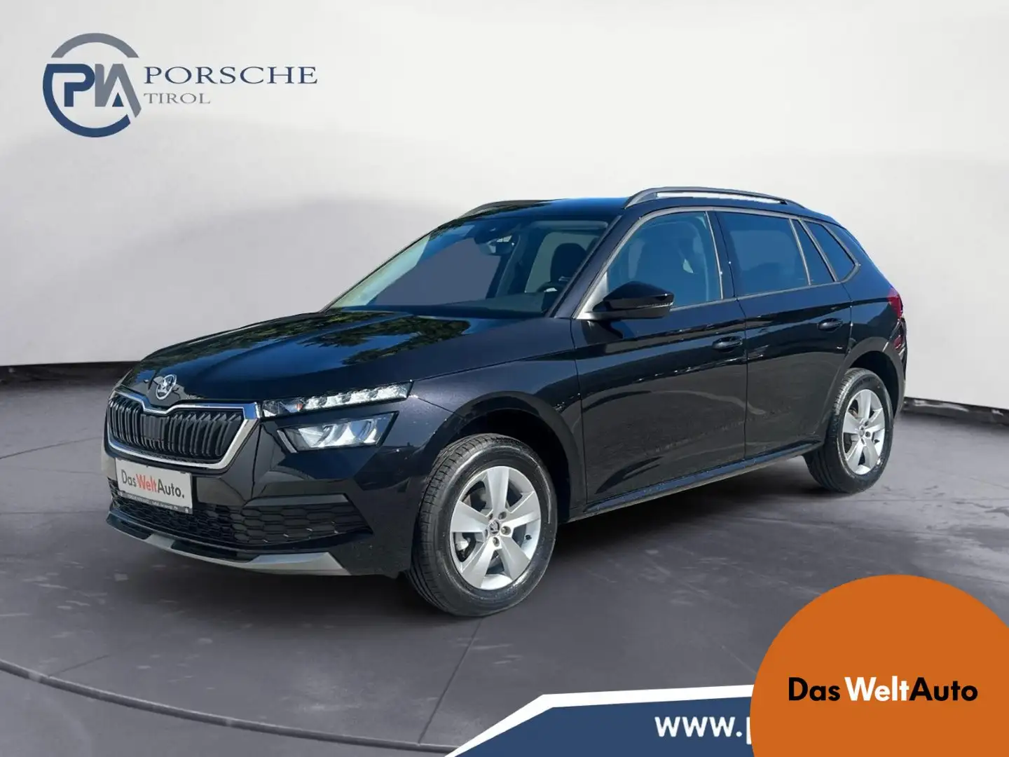Skoda Kamiq Ambition TSI Schwarz - 1