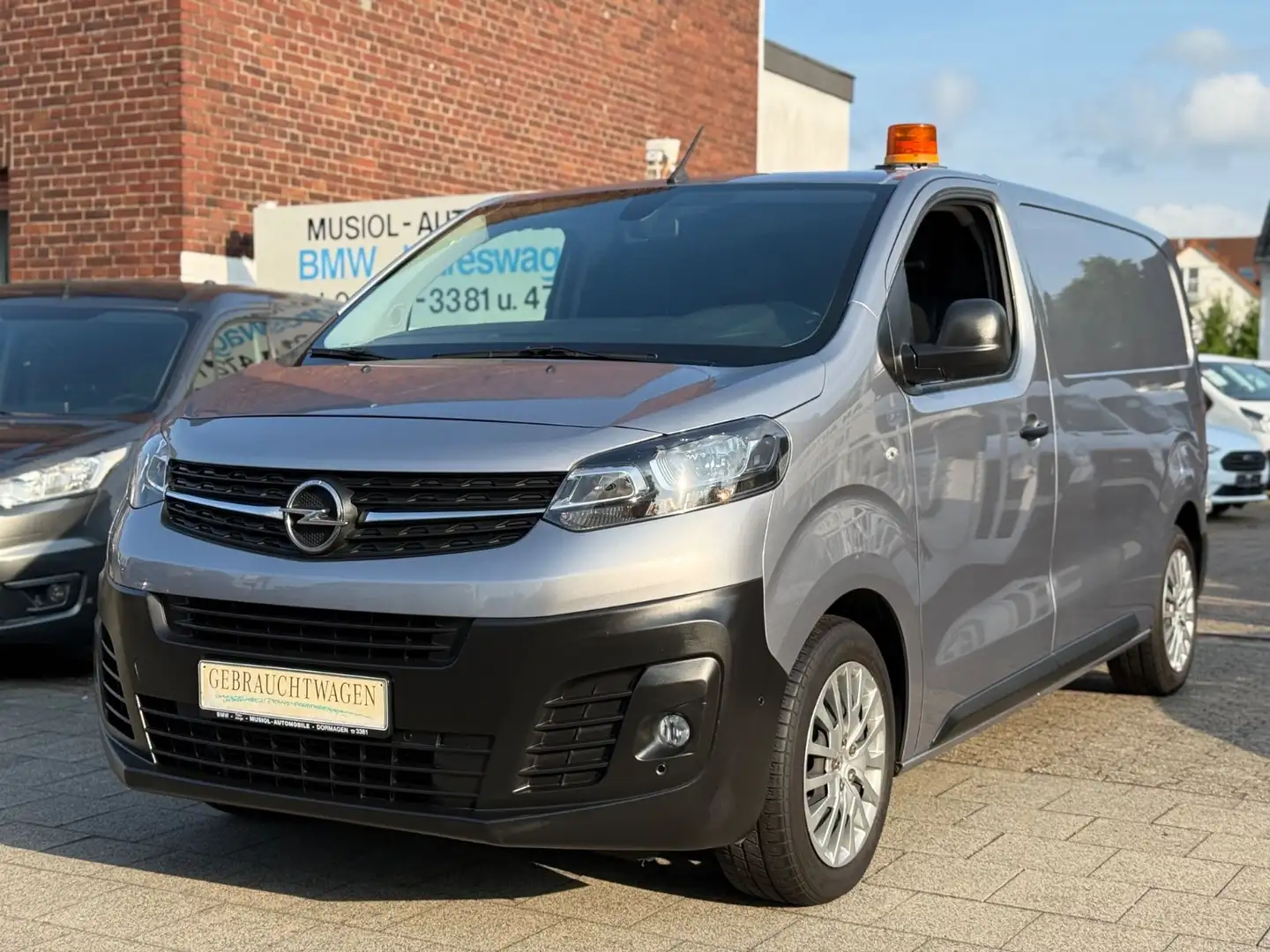 Opel Vivaro Kasten Edition M *Navi*Klima*Kamera*Tempo Grigio - 1