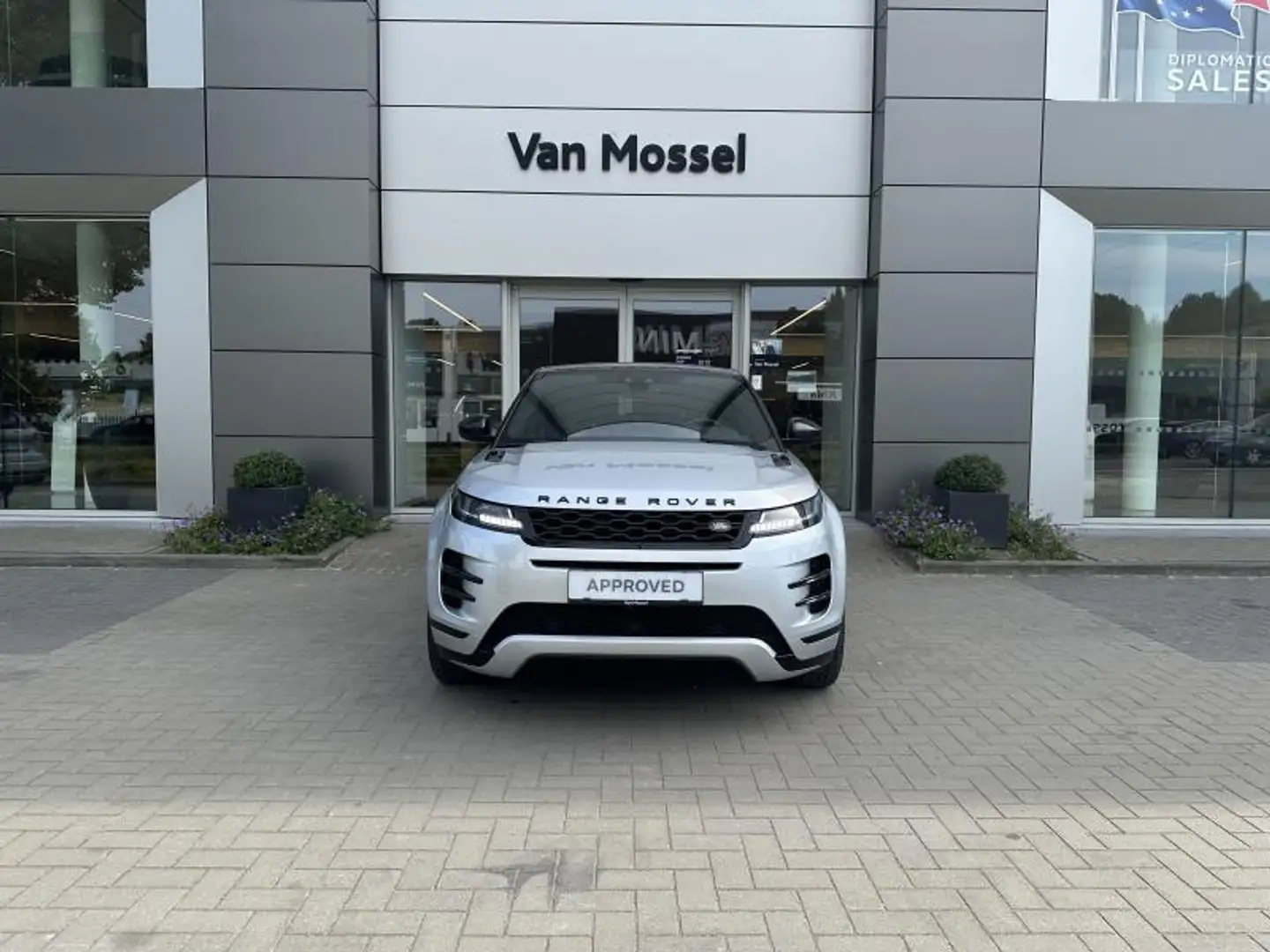 Land Rover Range Rover Evoque P200 AWD R-Dynamic S Plateado - 1
