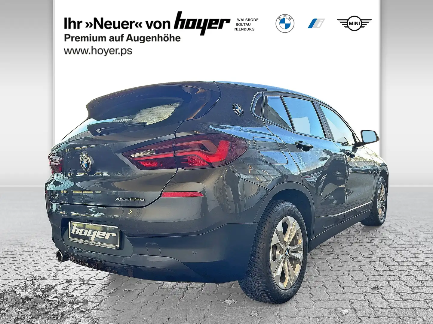 BMW X2 xDrive25e Advantage DAB LED WLAN RFK Navi Gris - 2