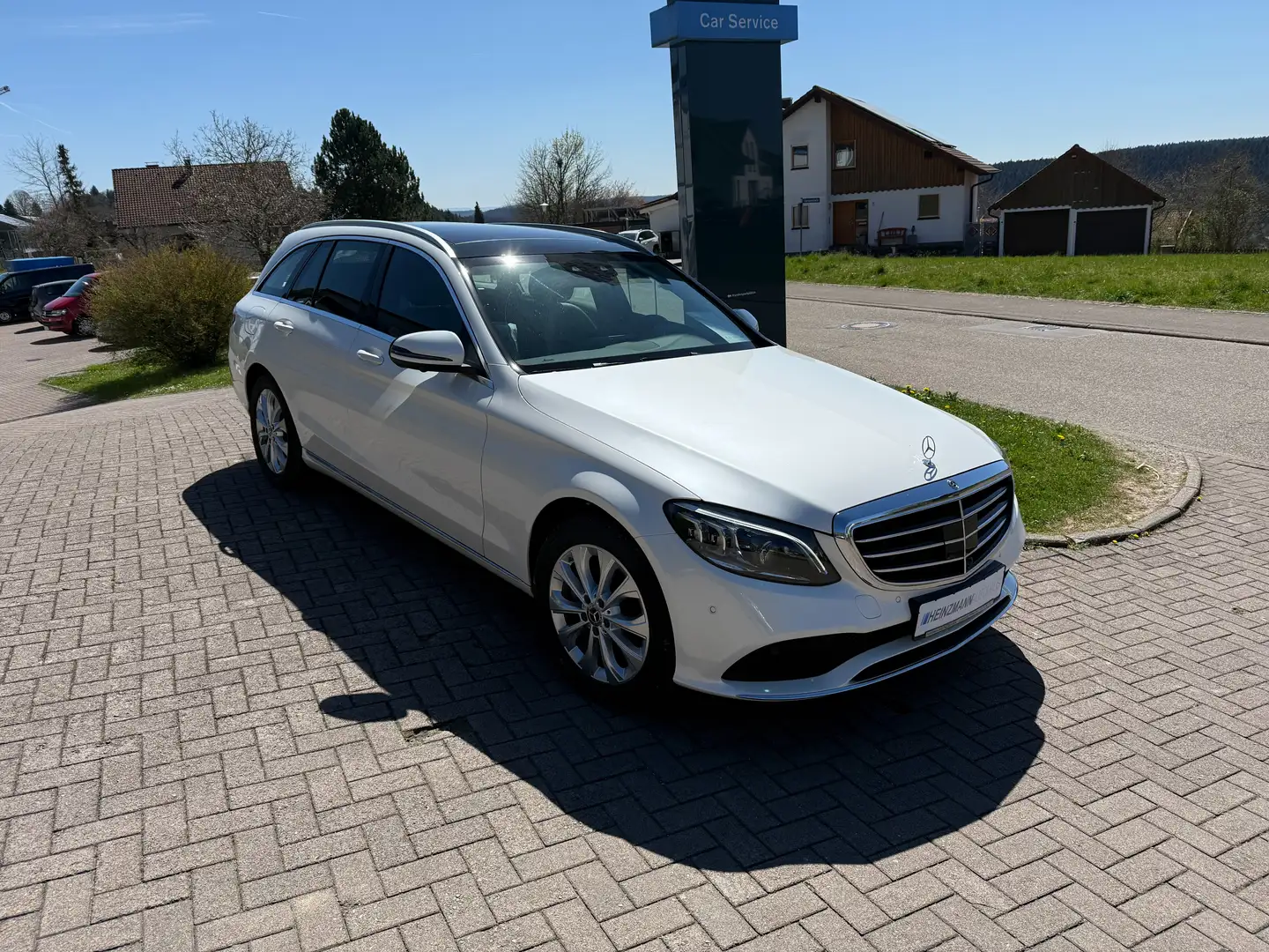 Mercedes-Benz C 200 C 200 T 4Matic (205.278) Weiß - 2