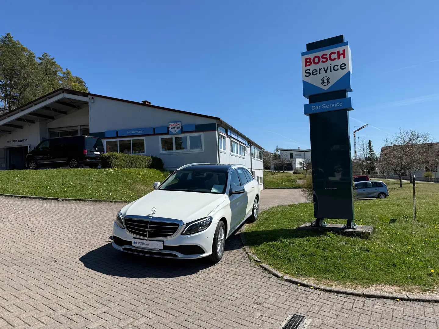 Mercedes-Benz C 200 C 200 T 4Matic (205.278) Weiß - 1