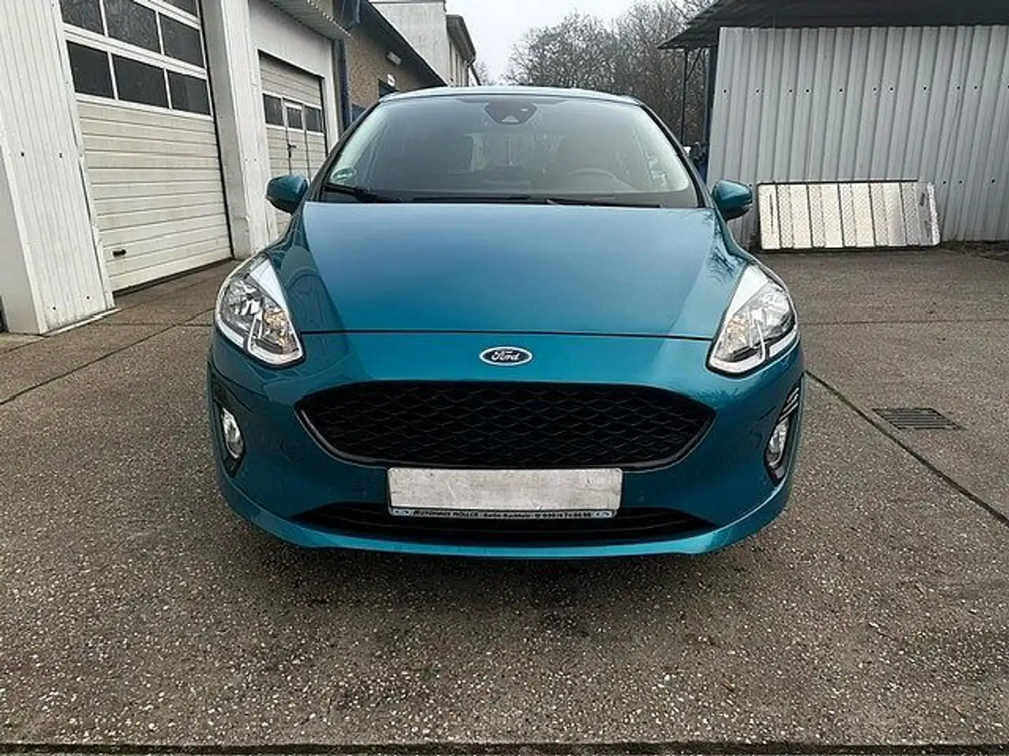 Ford Fiesta 1.1''COOL&CONNECT''Kamera,Winterpaket,PDC Blauw - 2