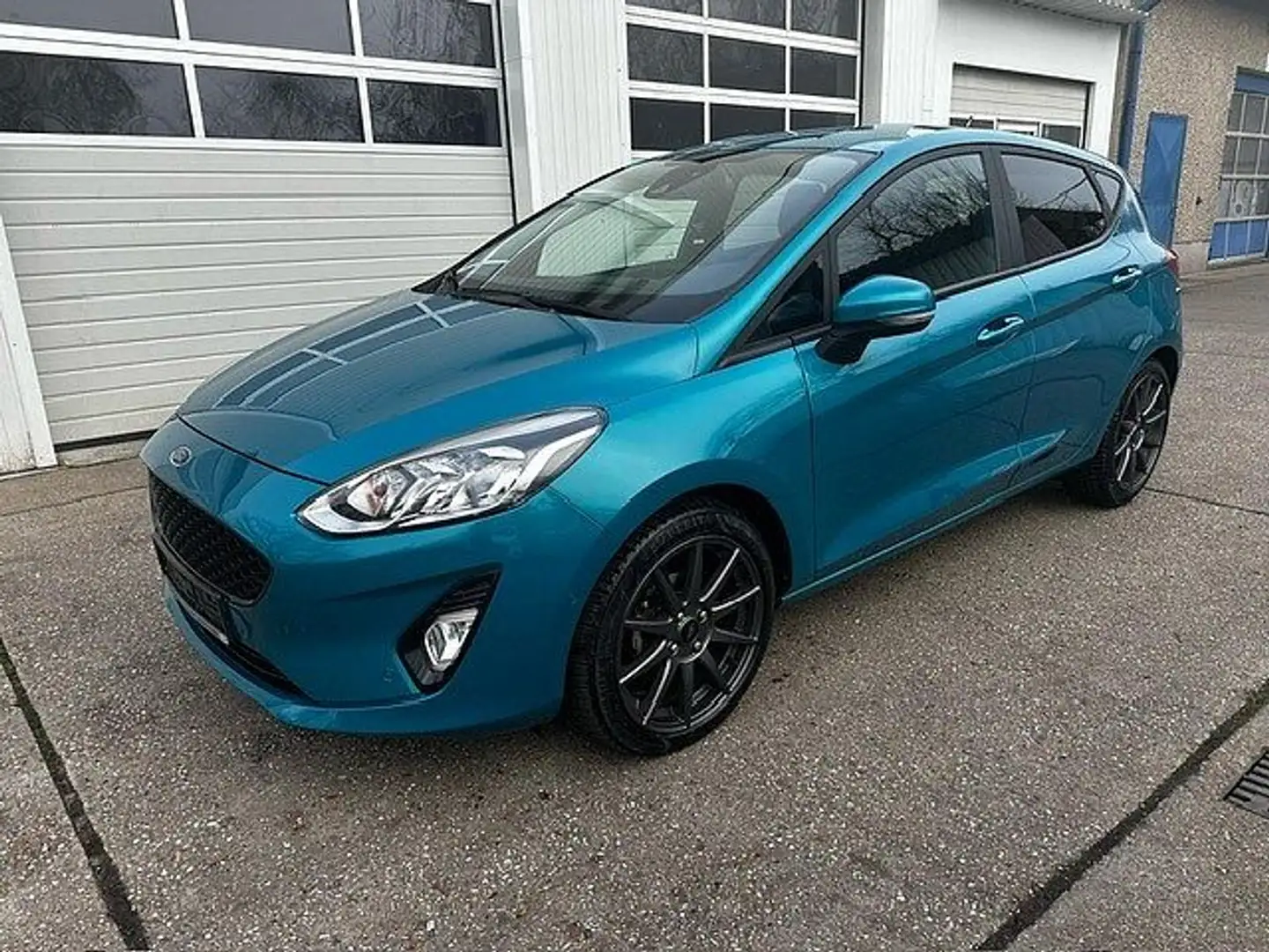 Ford Fiesta 1.1''COOL&CONNECT''Kamera,Winterpaket,PDC Blauw - 1