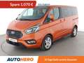 Ford Transit 2.0 TDCi 310 L1 Tourneo Titanium Aut.*STGHZ*CAM* Orange - thumbnail 1
