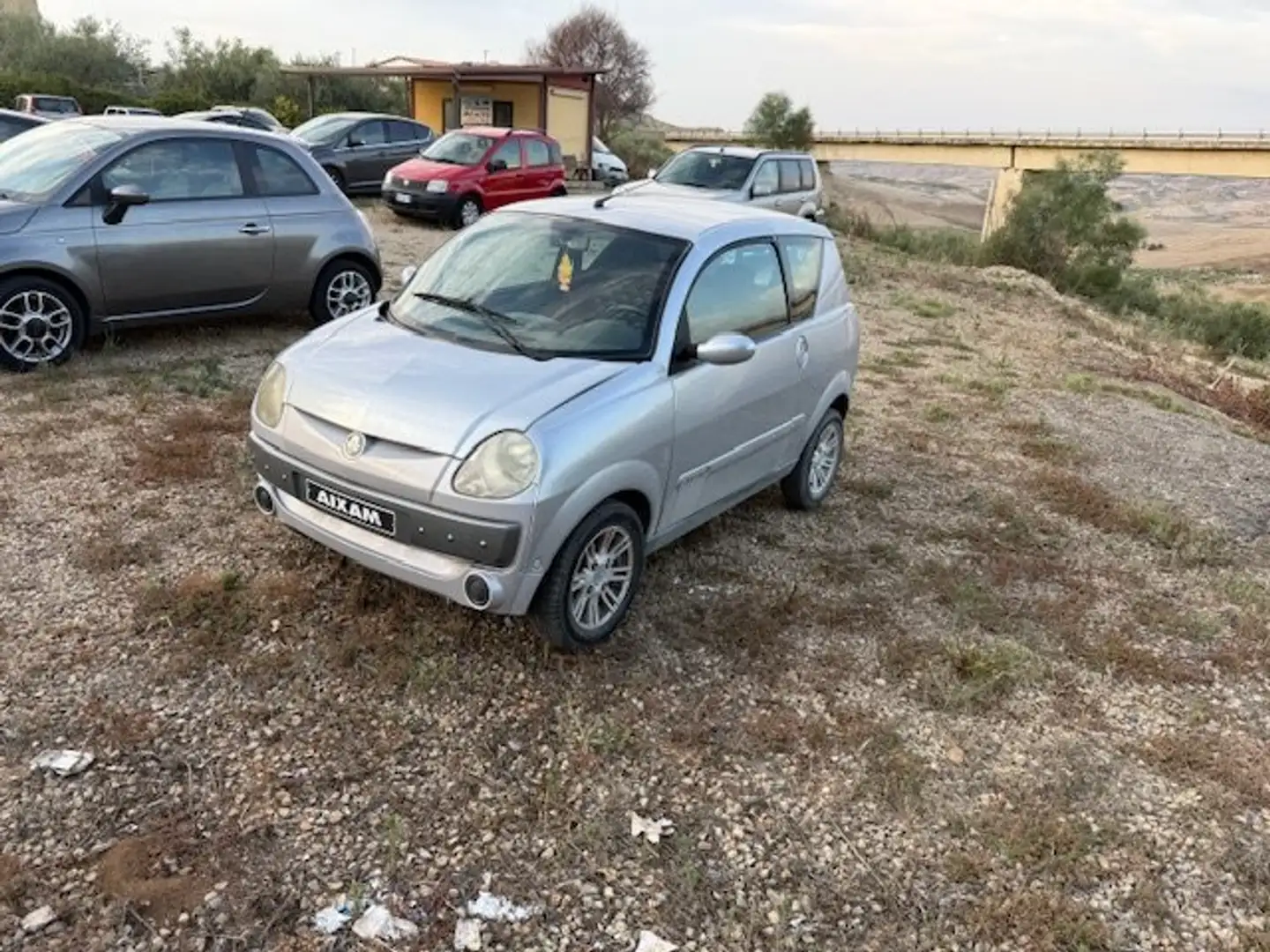 Aixam A. a741 lusso Ezüst - 2