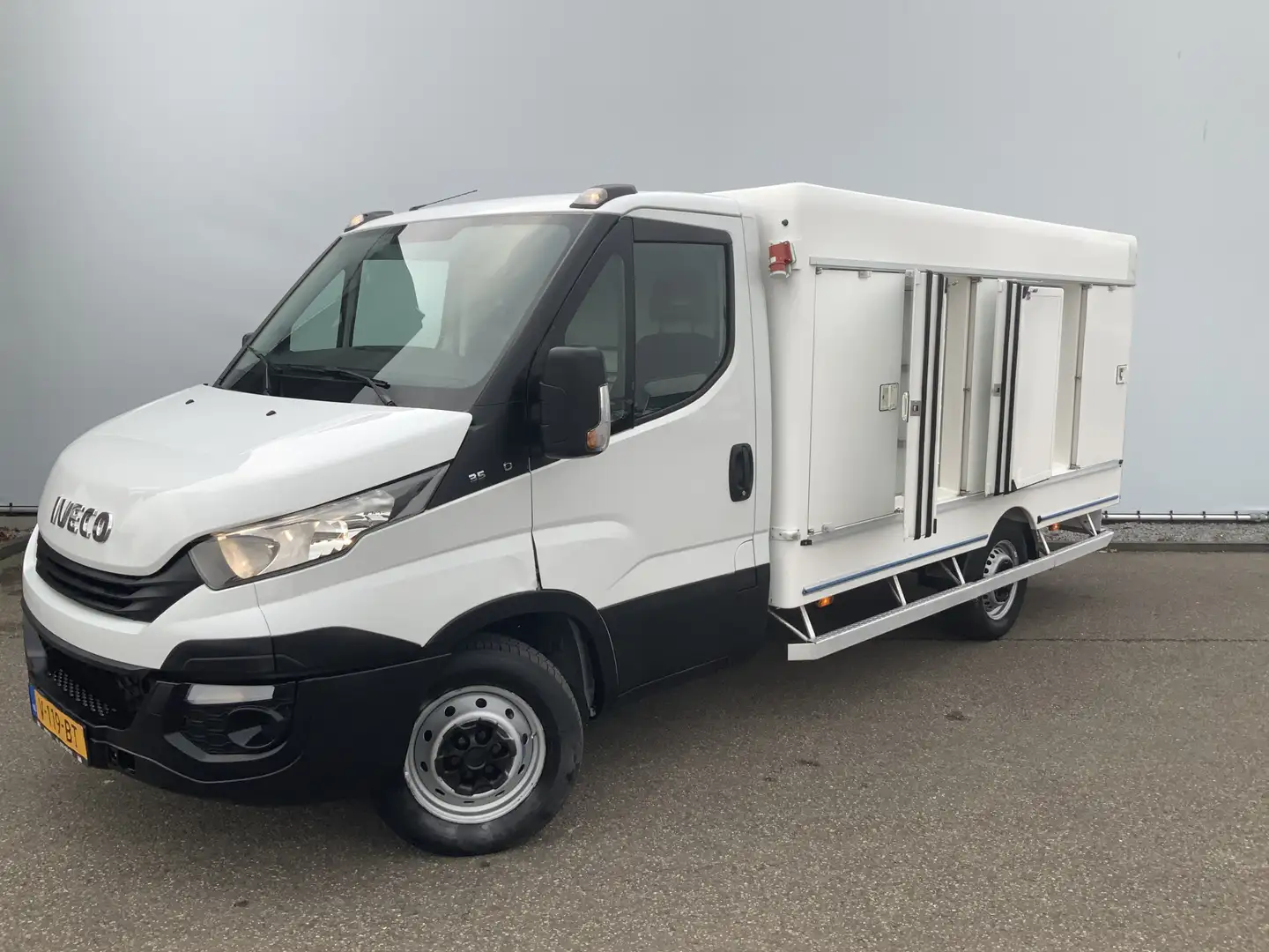Iveco Daily 35S12 2.3 345 EURO 6 vrieswagen -40 C ijsauto Bakm Blanco - 1