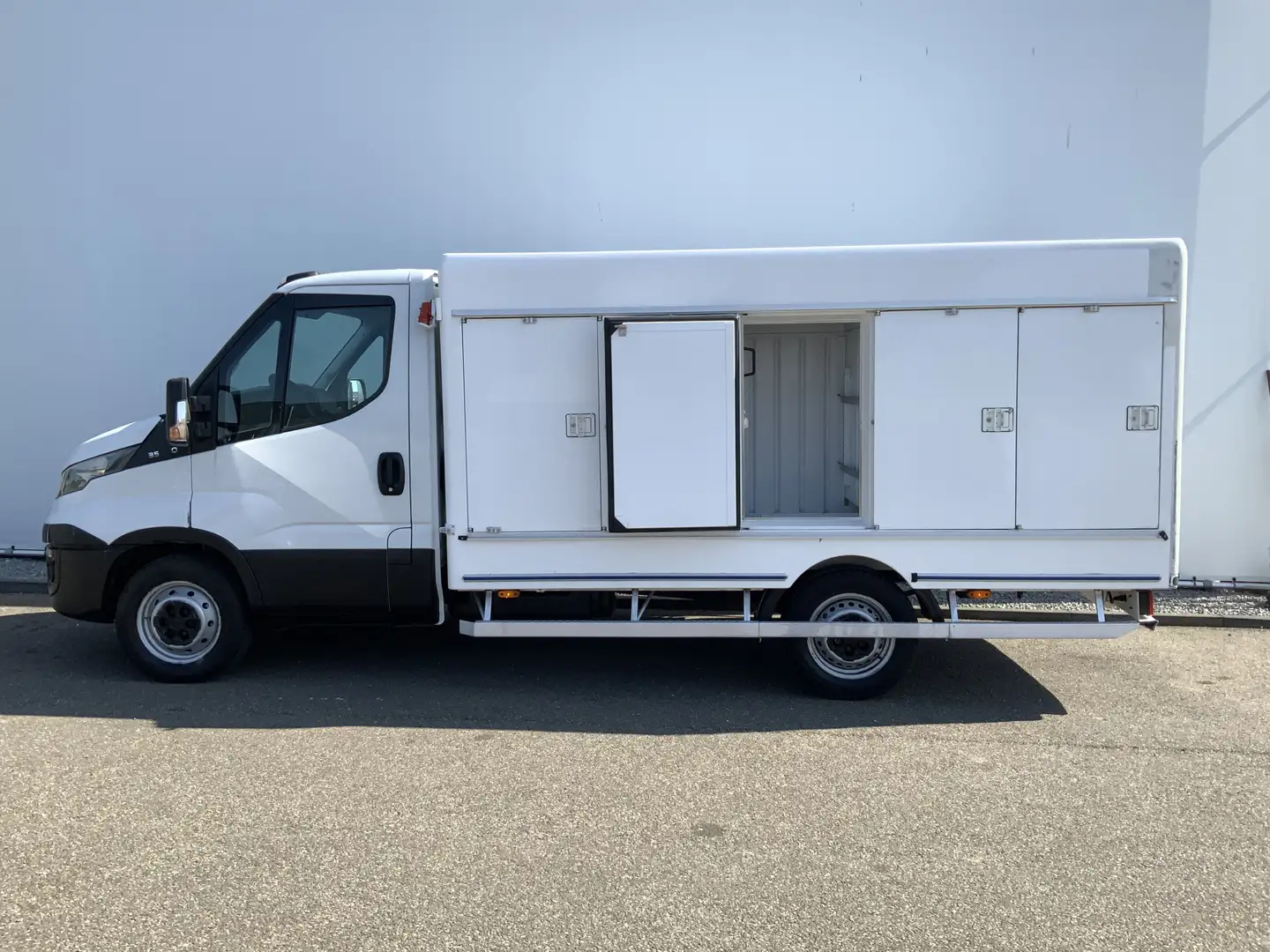Iveco Daily 35S12 2.3 345 EURO 6 vrieswagen -40 C ijsauto Bakm Blanco - 2