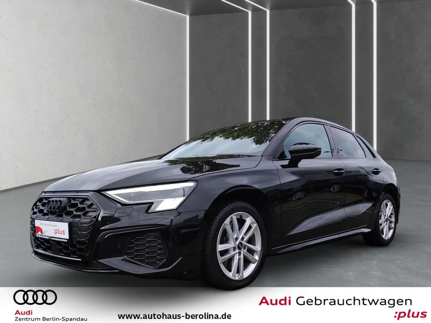 Audi S3 *MATRIX*B&O*Opt.-Schwarz+*NAV+*ACC* Schwarz - 2