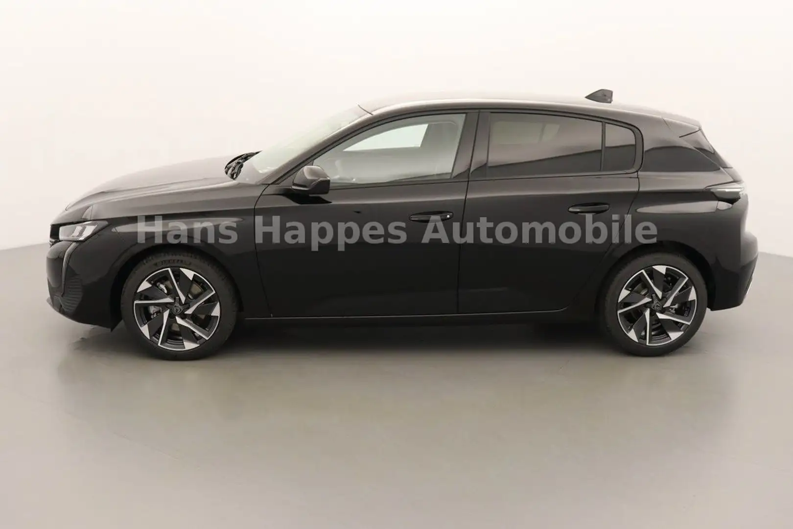 Peugeot 308 Allure Navi SHZ Automatik LED Schwarz - 1