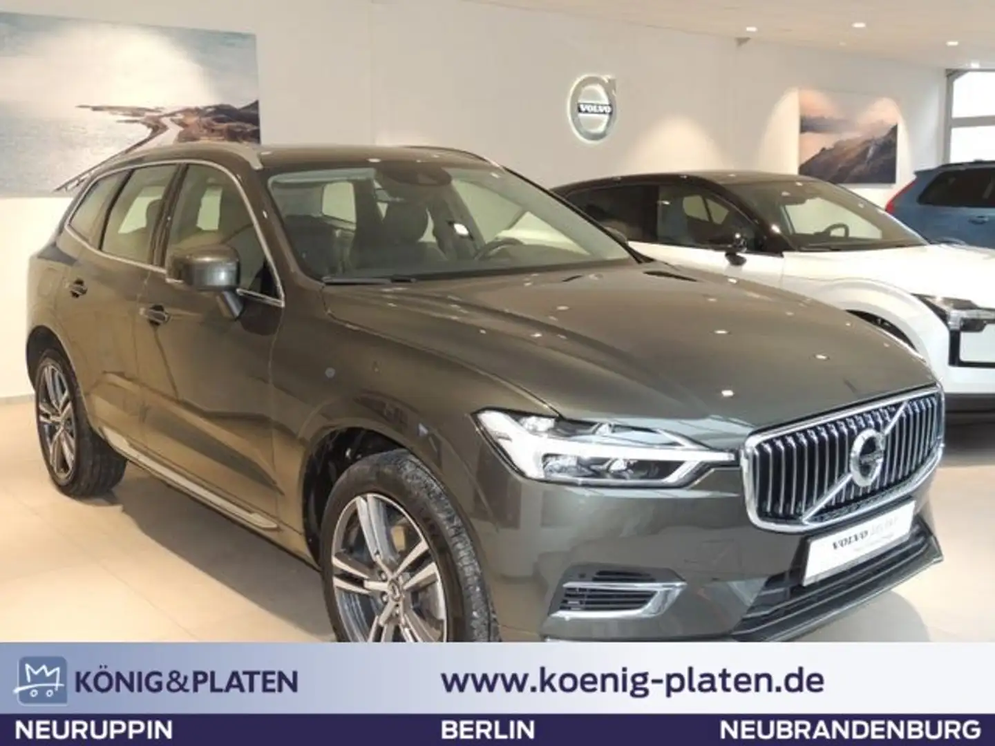 Volvo XC60 T6 AWD Recharge Inscription Geartronic Klima Navi Grau - 1