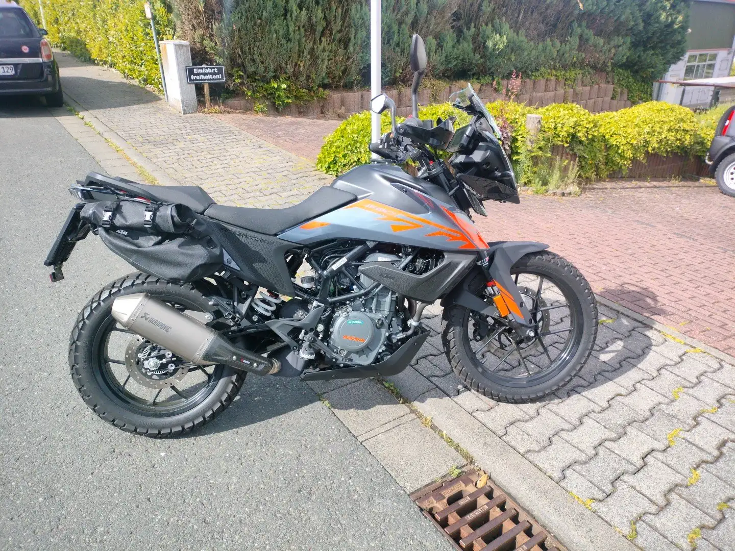 KTM 390 Adventure wenig Km  Akrapovic  viele Extras Fekete - 1