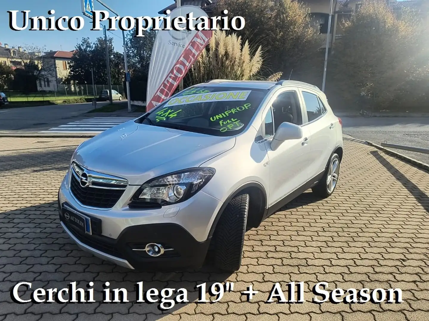 Opel Mokka Mokka 1.4 t Cosmo GANCIO TRAINO Uniprop. Argento - 1