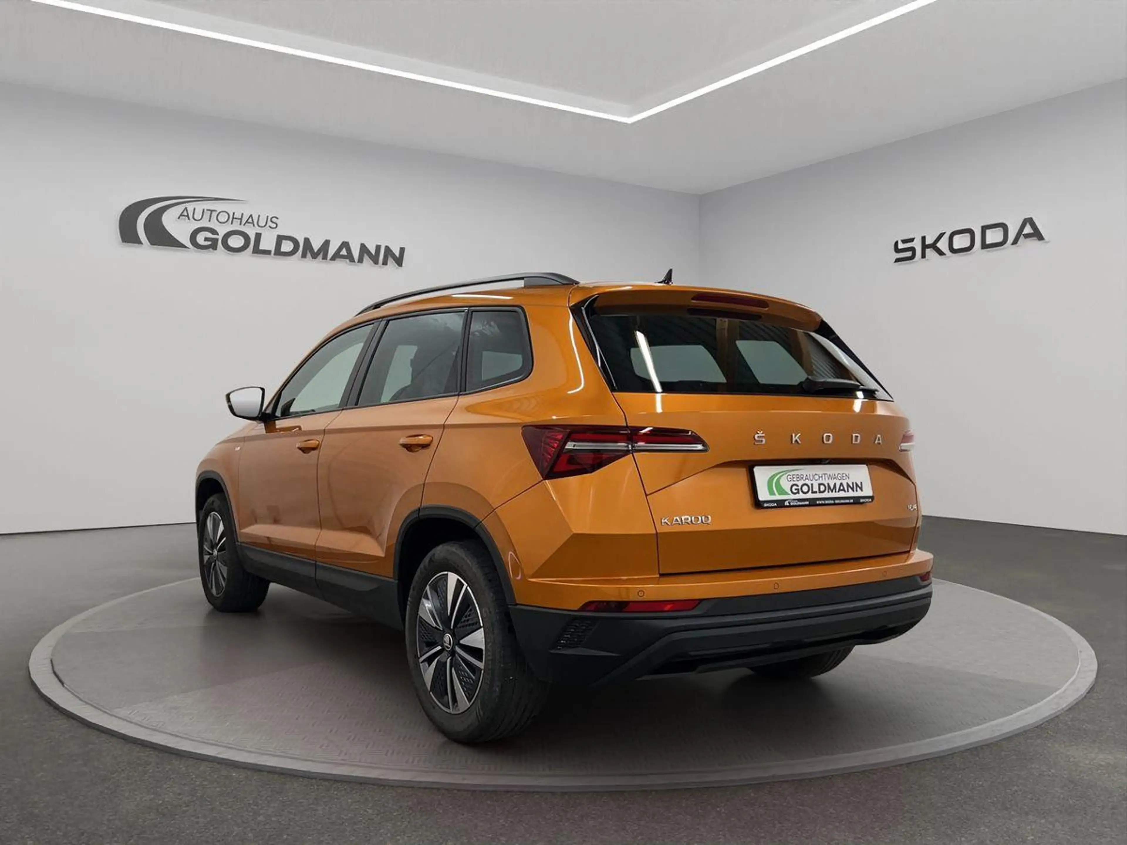 Skoda Karoq Tour 2,0 TDI 110 kW 7-Gang DSG 4x4 mit Bas — photo 3
