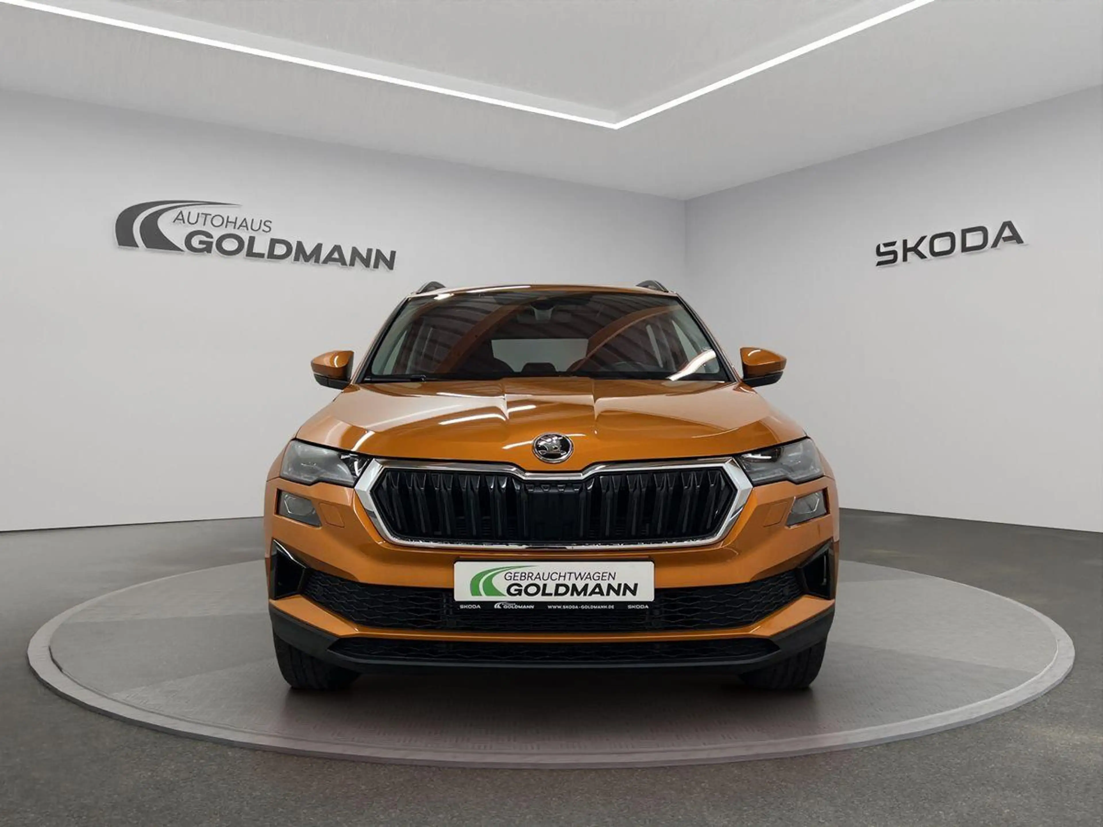 Skoda Karoq Tour 2,0 TDI 110 kW 7-Gang DSG 4x4 mit Bas — photo 7