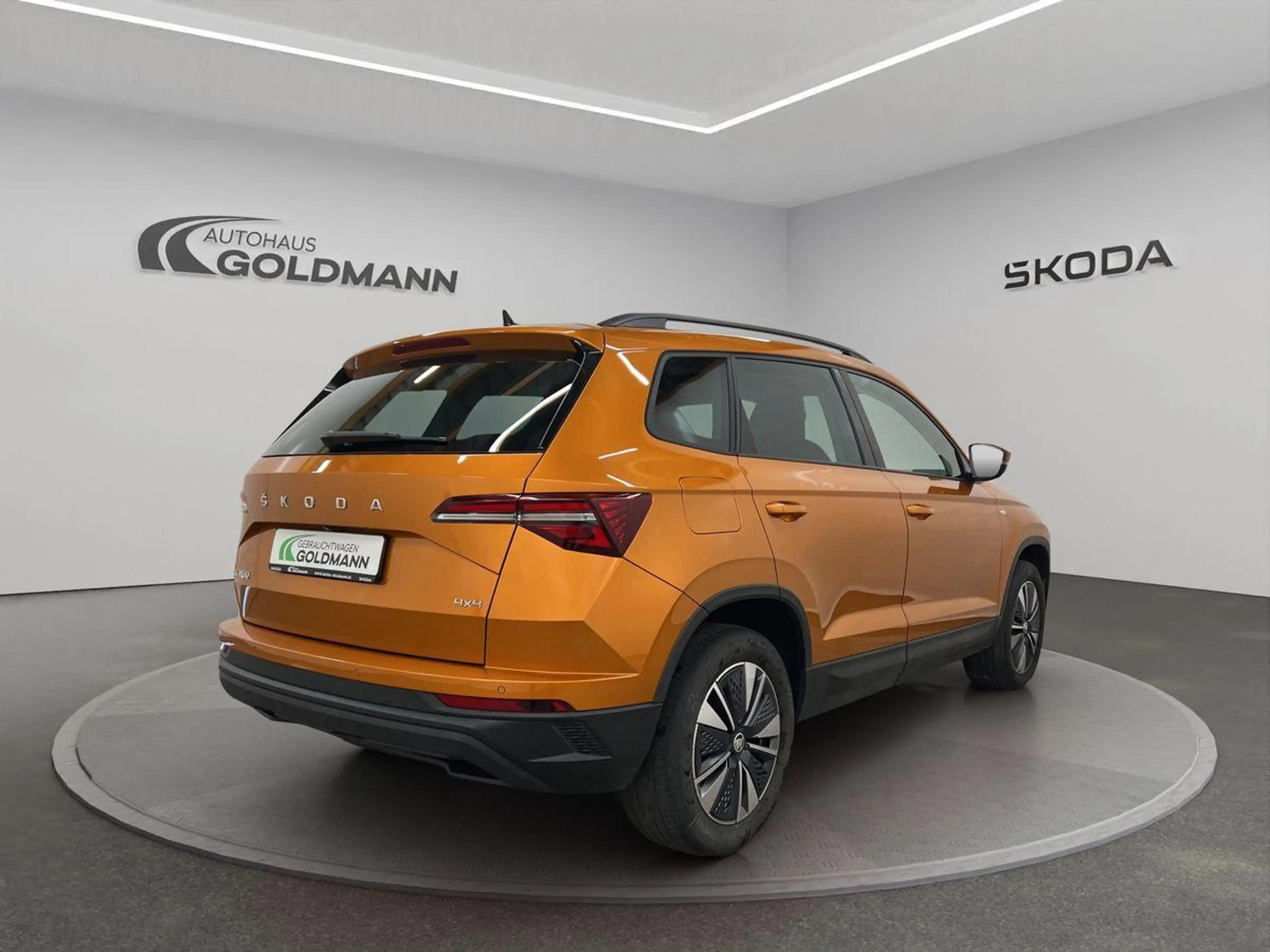 Skoda Karoq Tour 2,0 TDI 110 kW 7-Gang DSG 4x4 mit Bas — photo 5