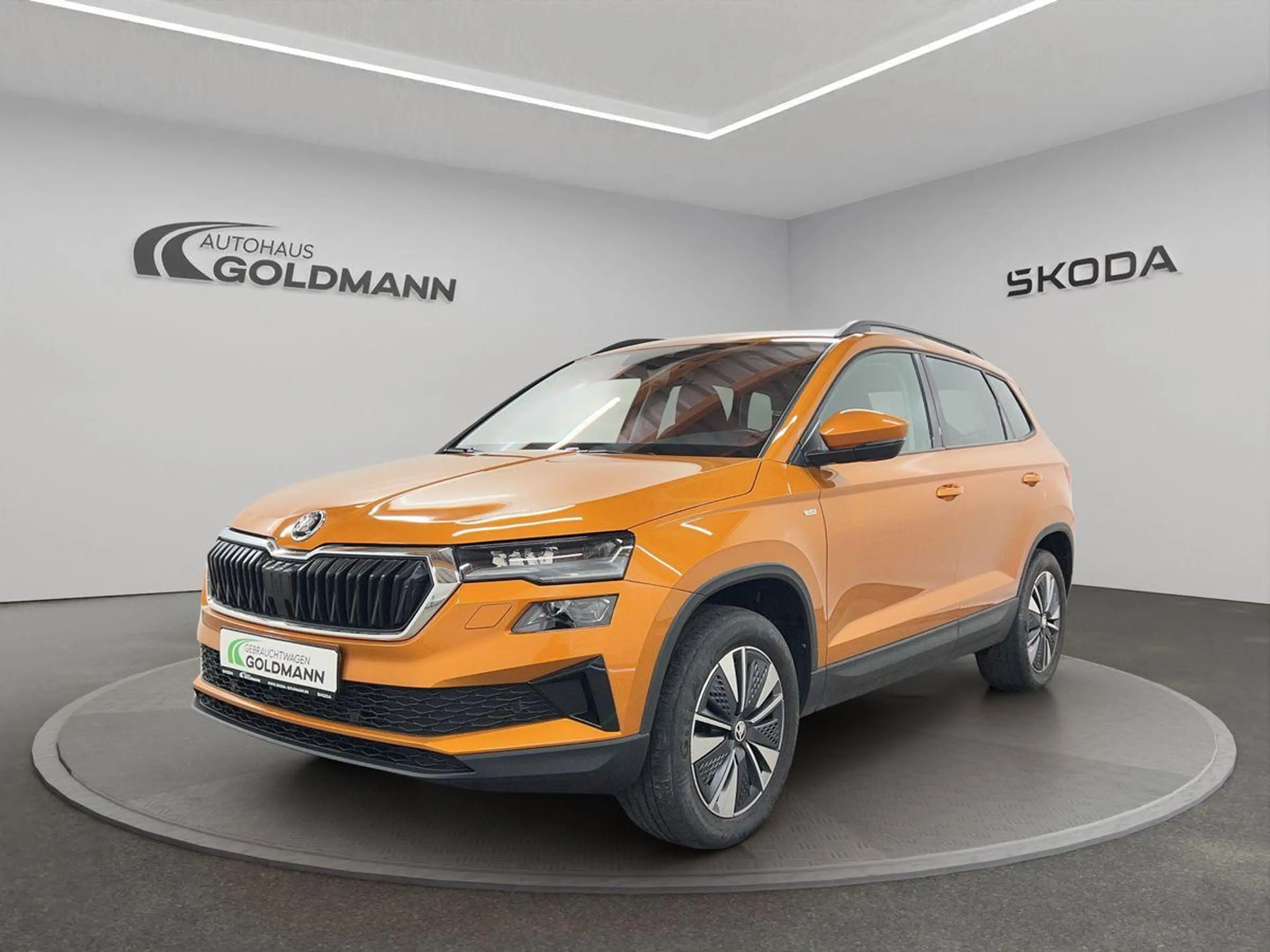 Skoda Karoq Tour 2,0 TDI 110 kW 7-Gang DSG 4x4 mit Bas