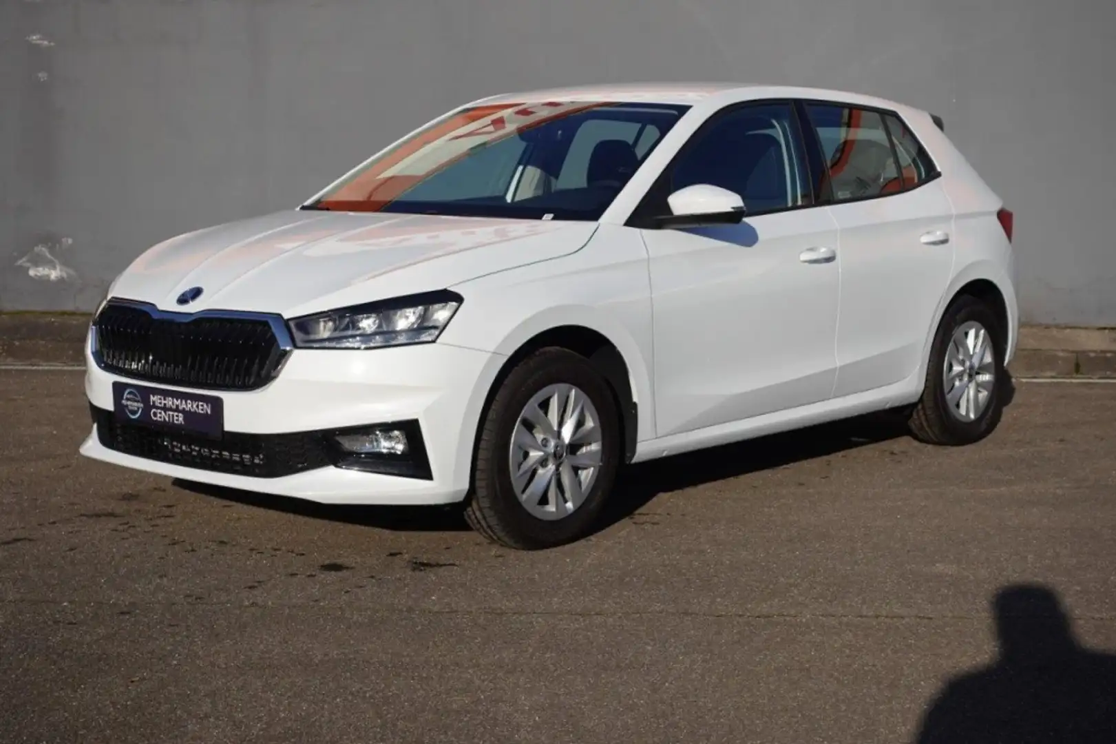 Skoda Fabia 1.0l TSI 95PS Selection Weiß - 1