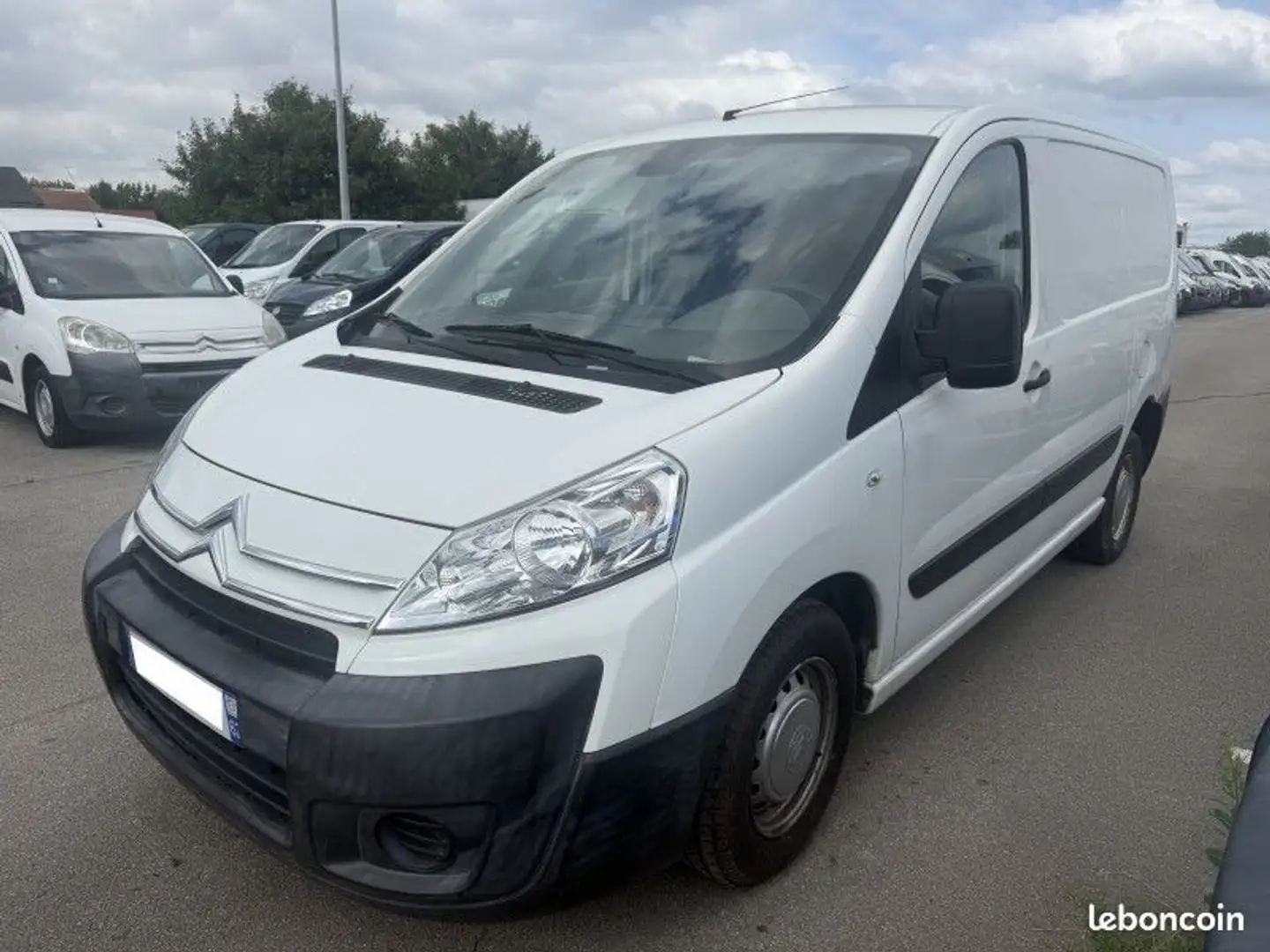 Citroen Jumpy FG 1000 L1H1 HDI90 CLUB Blanco - 1