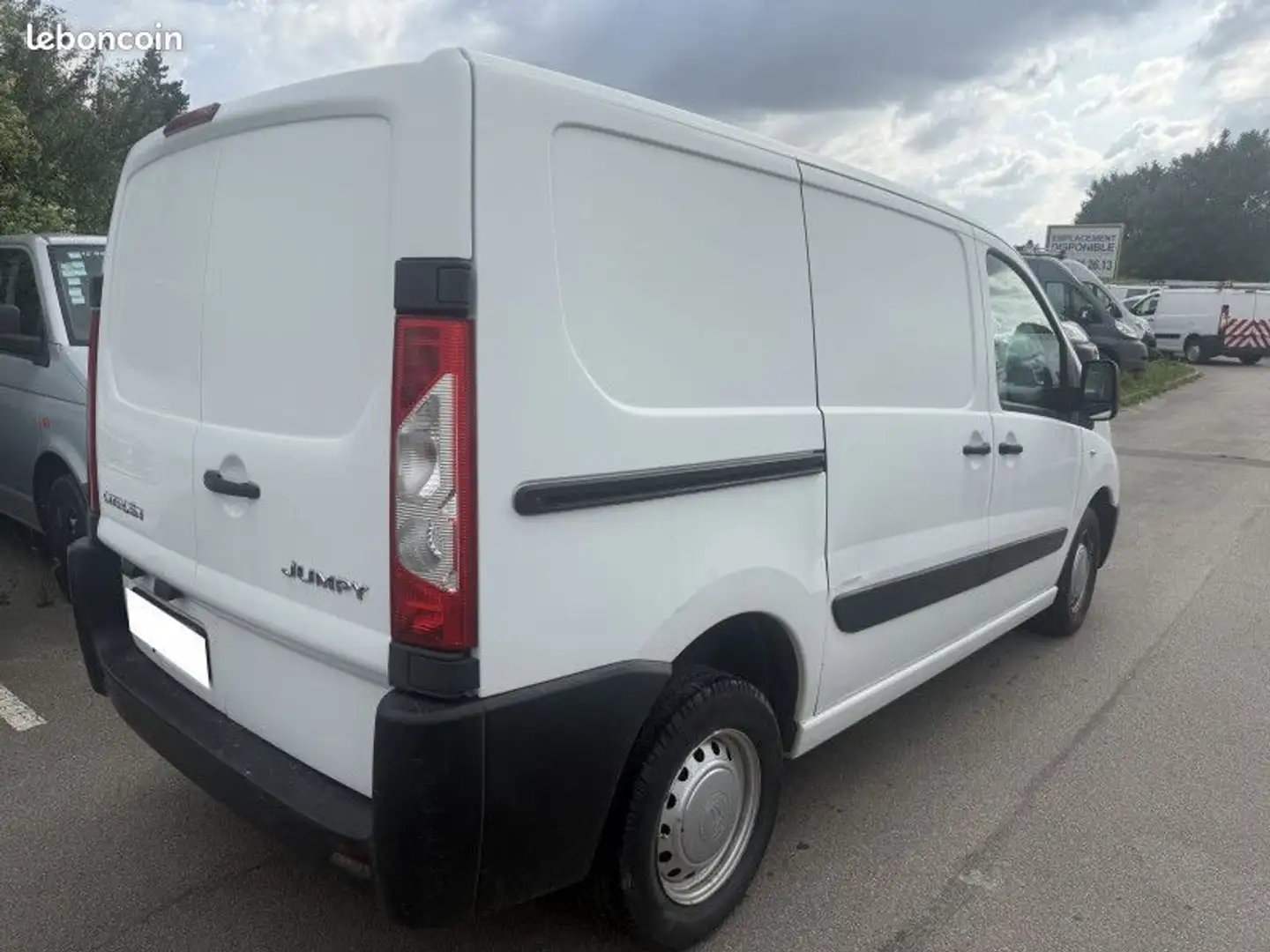Citroen Jumpy FG 1000 L1H1 HDI90 CLUB Blanco - 2