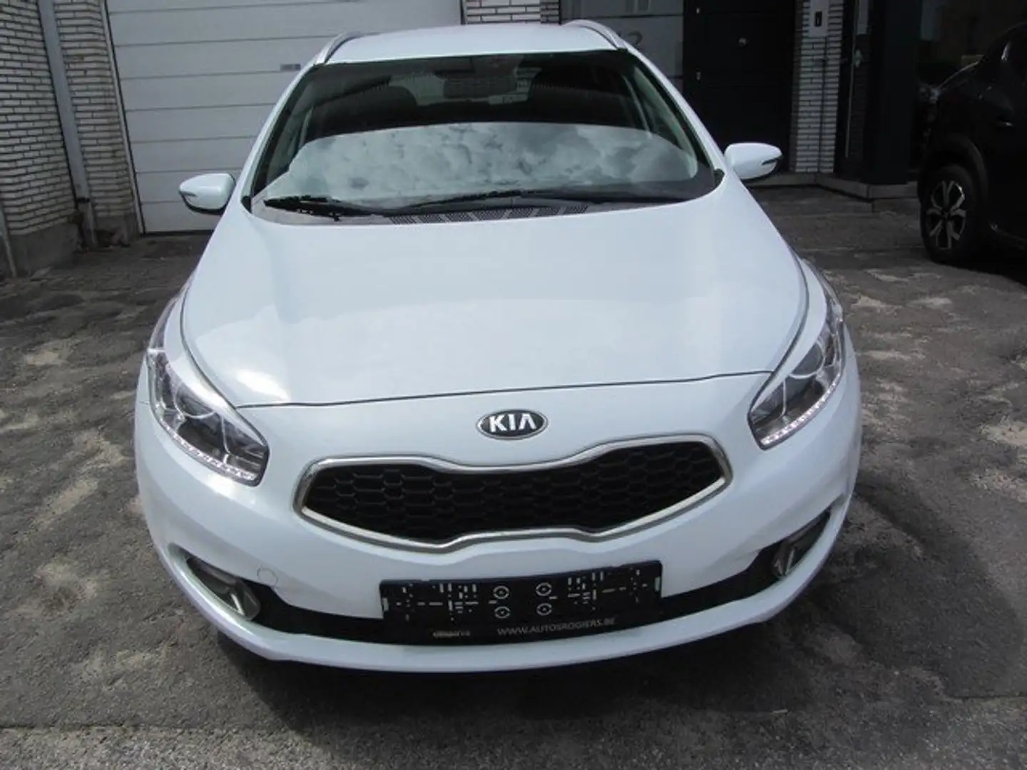 Kia Ceed SW / cee'd SW Ceed Break Met of zonder/Avec ou sans Garantie Blanc - 2