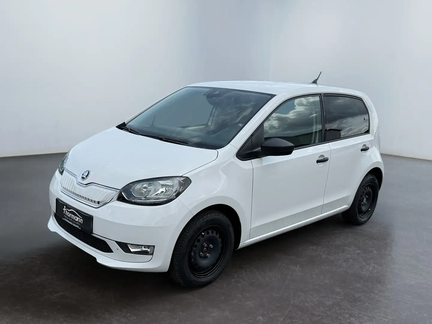 Skoda Citigo e iV Ambition Einparkhilfe Weiß - 2