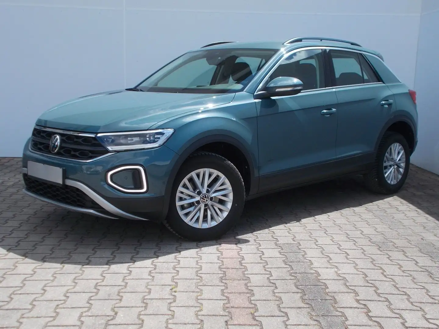Volkswagen T-Roc 1.0 TSI Life * LED * AHK * Lane + Side !!! Blu/Azzurro - 2