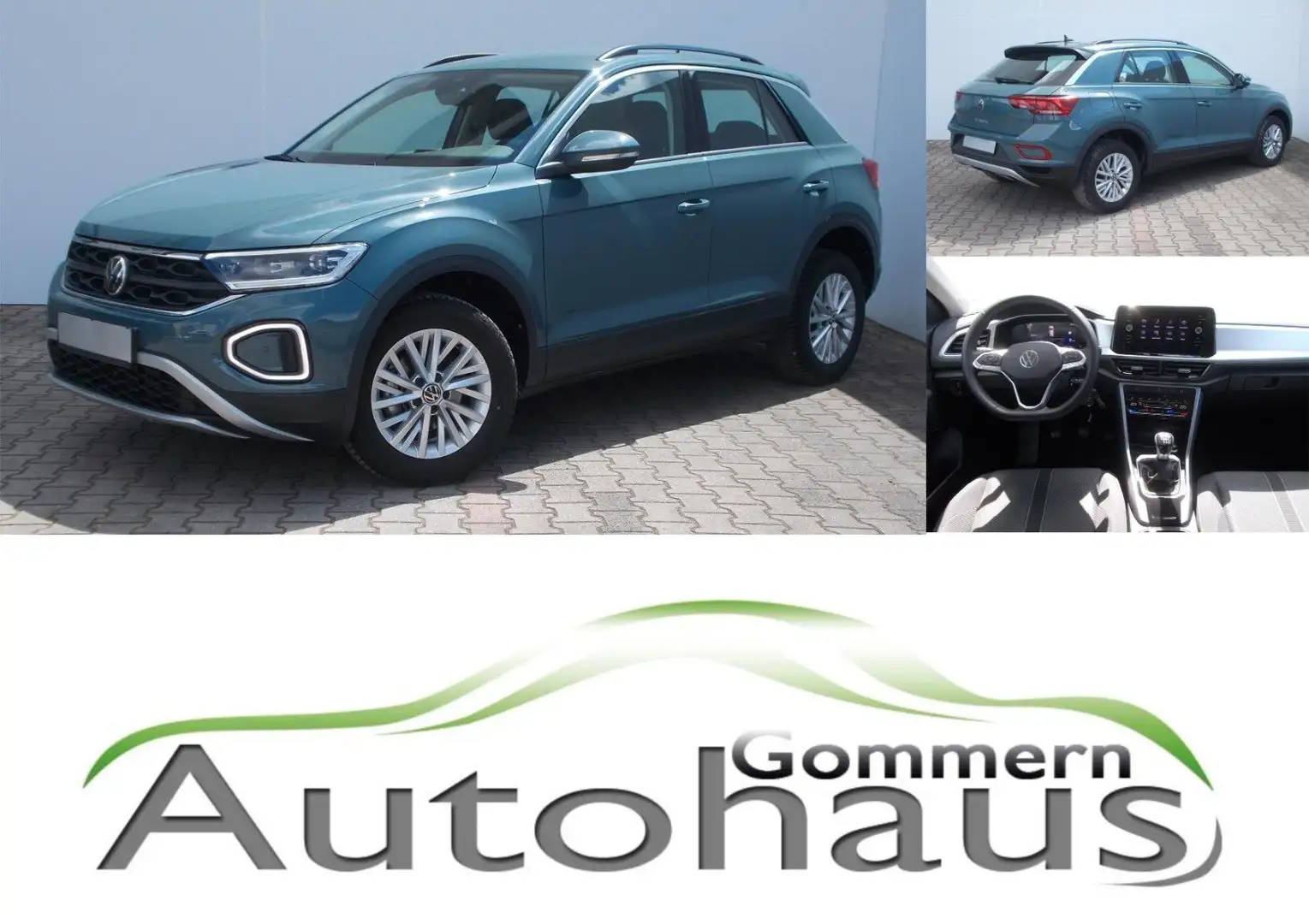 Volkswagen T-Roc 1.0 TSI Life * LED * AHK * Lane + Side !!! Blu/Azzurro - 1