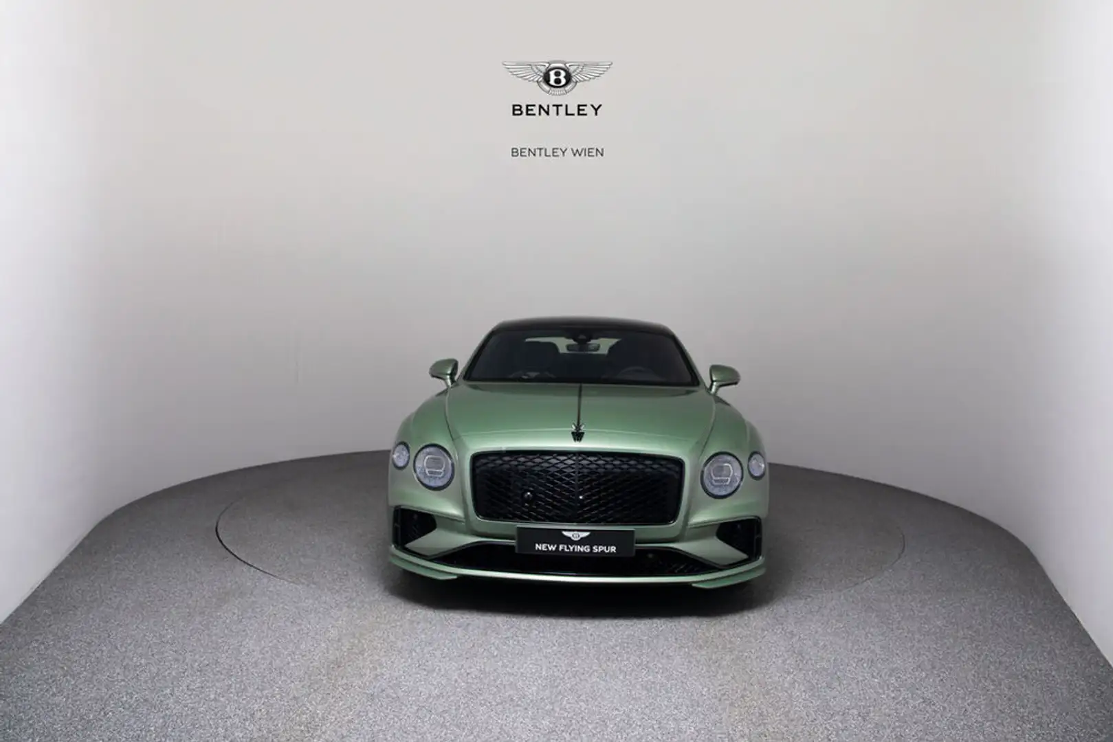 Bentley Sonstige Speed V8 Hybrid Grün - 2
