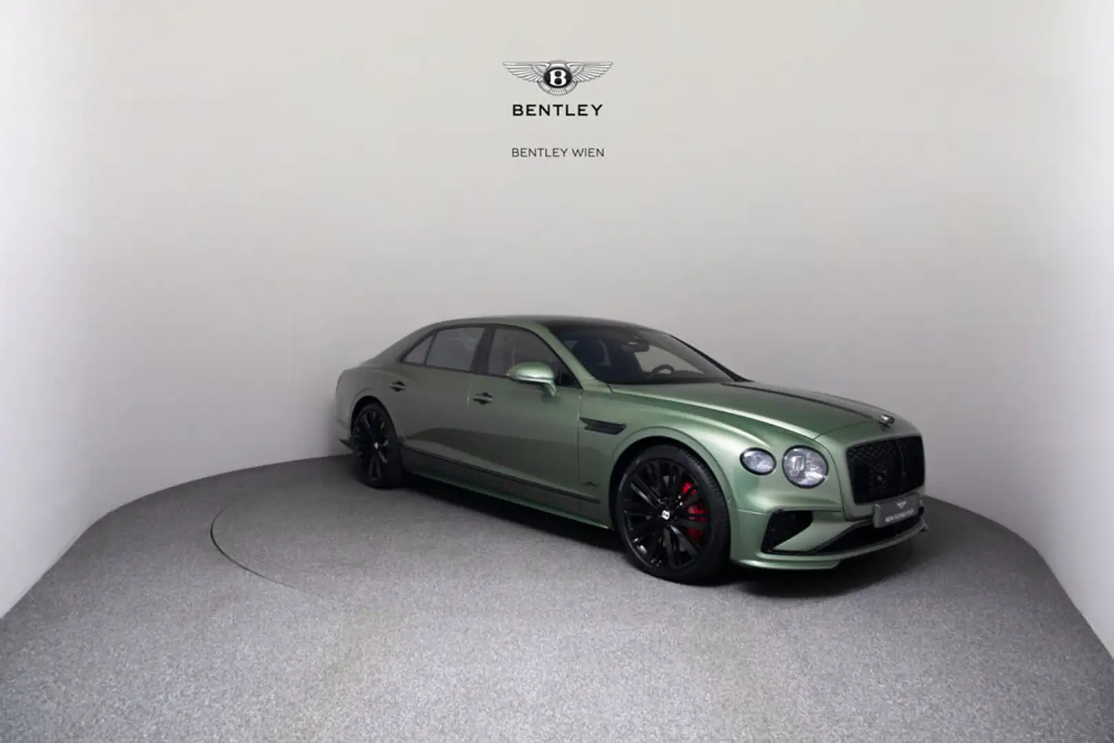 Bentley Sonstige Speed V8 Hybrid Grün - 1