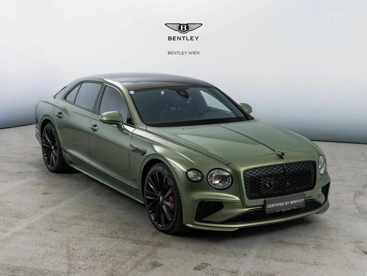 Bentley Sonstige Speed V8 Hybrid Grün - 2