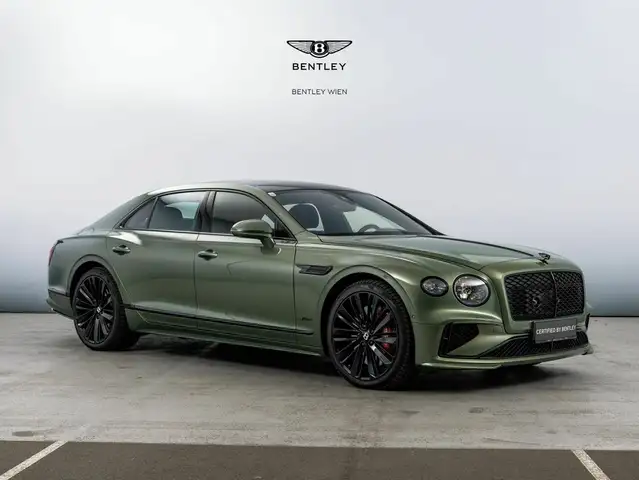 Bentley Speed V8 Hybrid