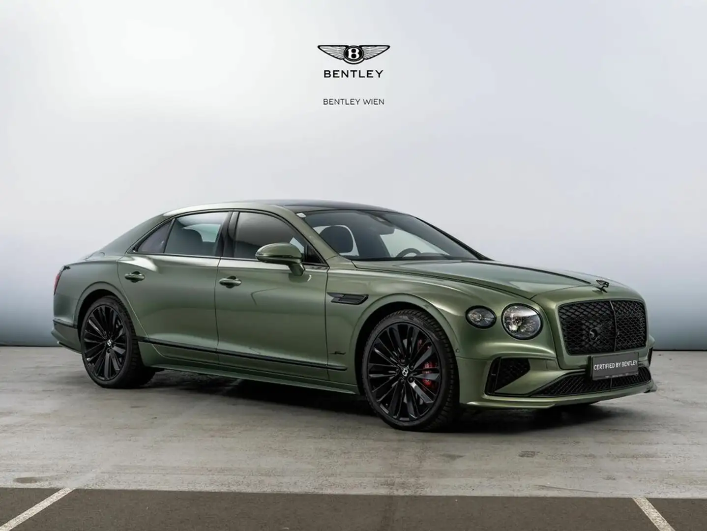 Bentley Sonstige Speed V8 Hybrid Grün - 1