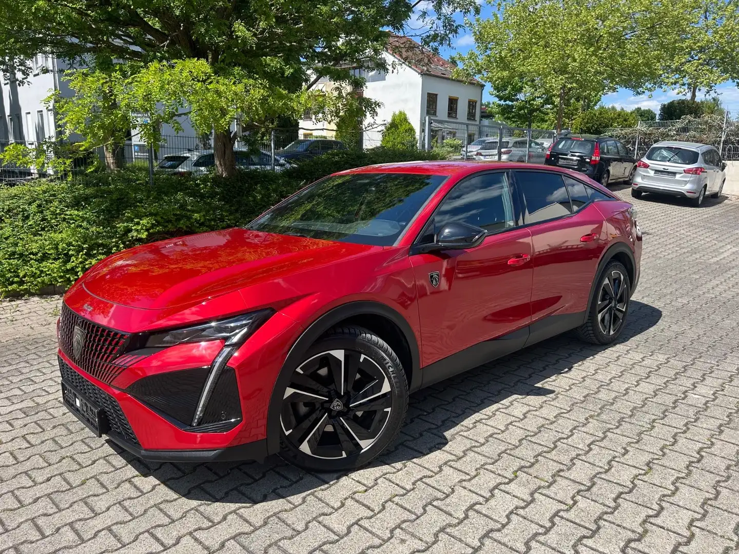 Peugeot 408 Hybrid 225 GT Plug In Rouge - 1