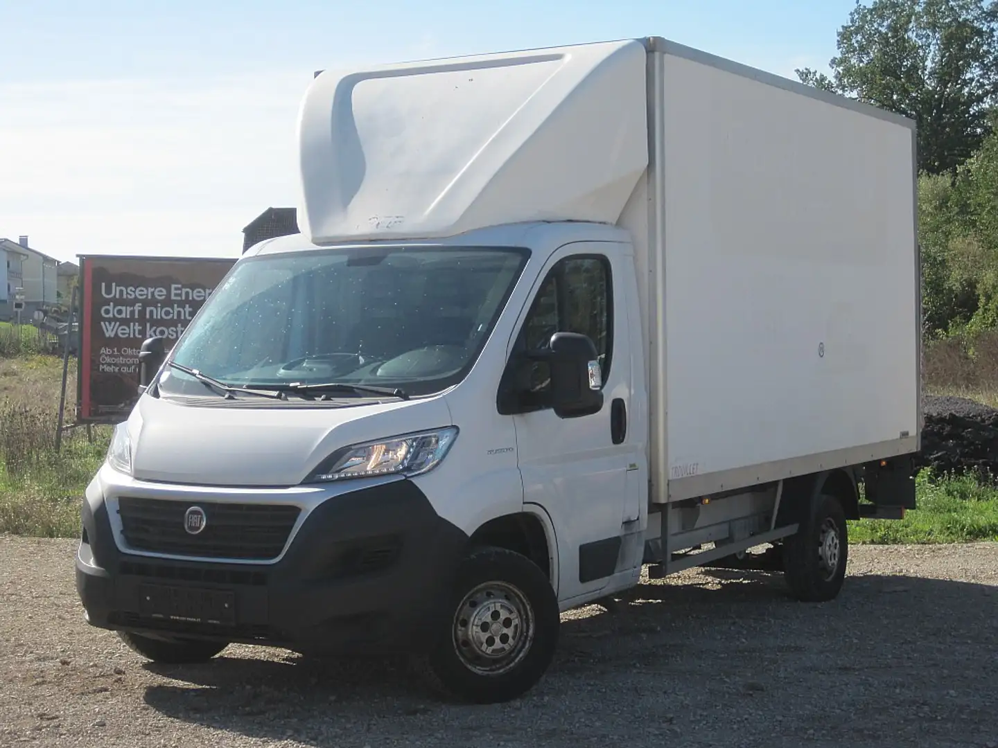 Fiat Ducato 35 Koffer mit Ladebordwand MOTOR NEU/NAV... Weiß - 1