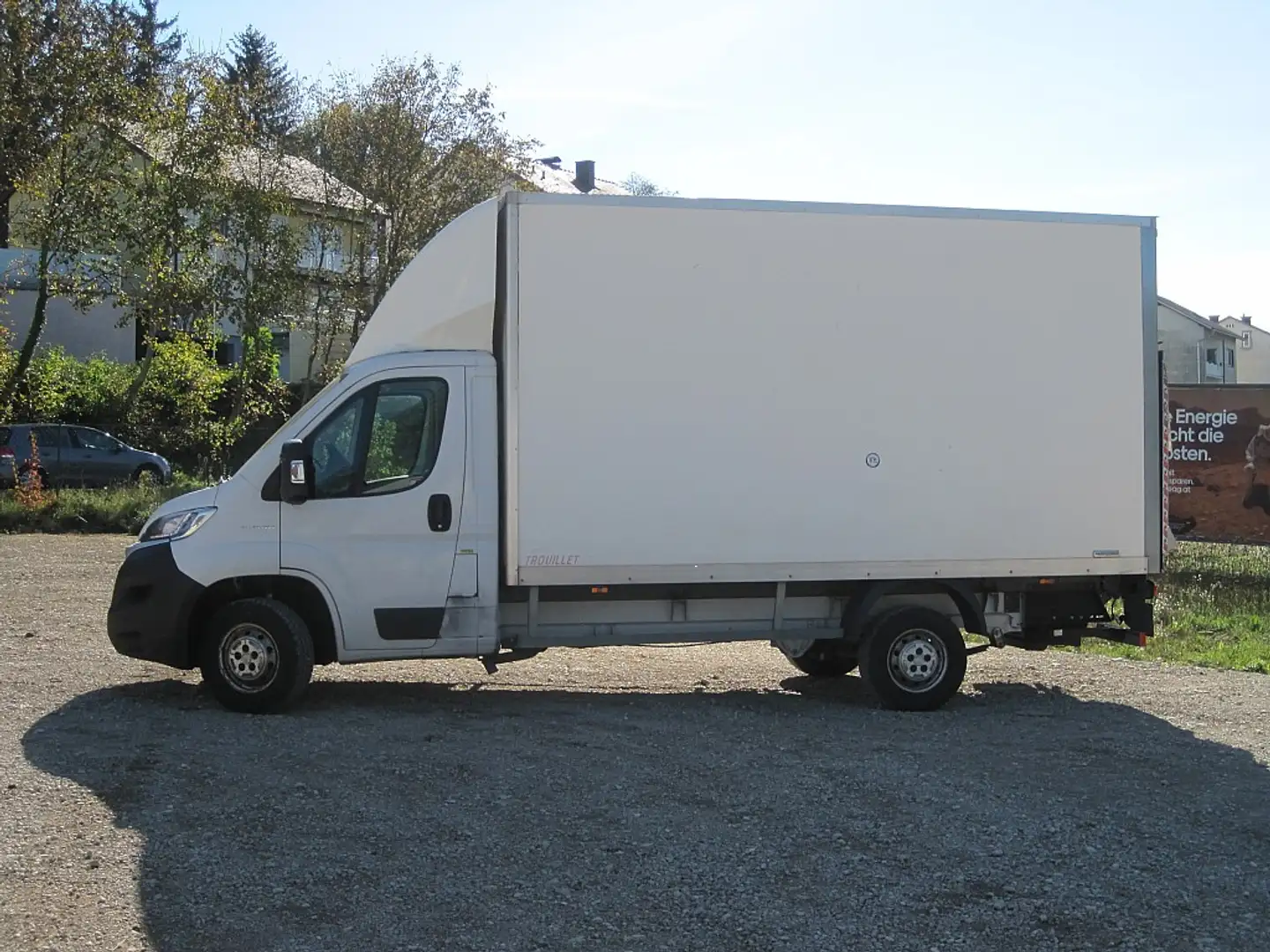 Fiat Ducato 35 Koffer mit Ladebordwand MOTOR NEU/NAV... Weiß - 2