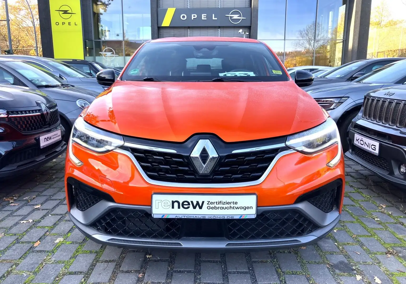 Renault Arkana 1.3 TCe 160 R.S. LINE - AUTOMATIK Orange - 2