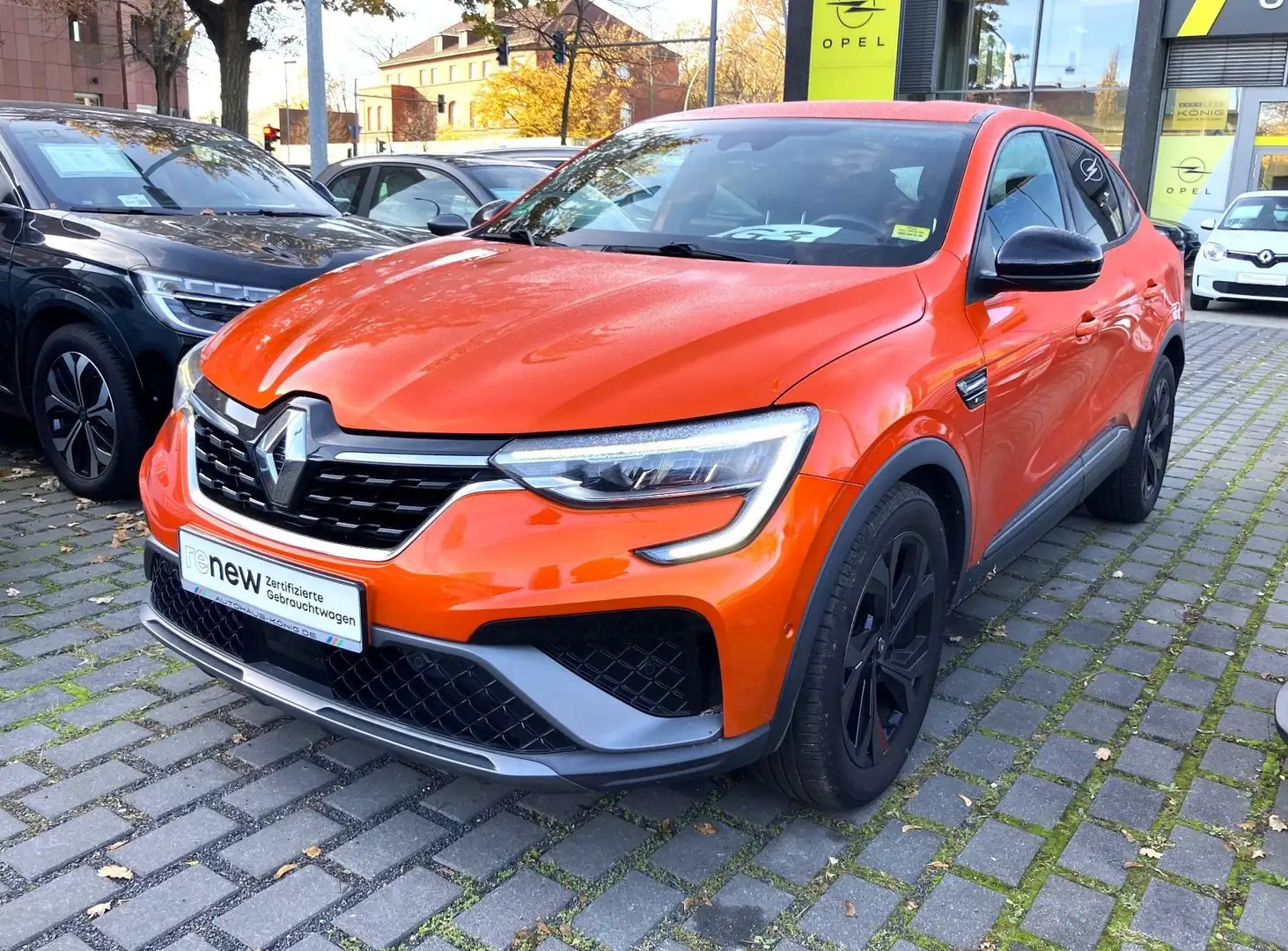 Renault Arkana 1.3 TCe 160 R.S. LINE - AUTOMATIK Orange - 1