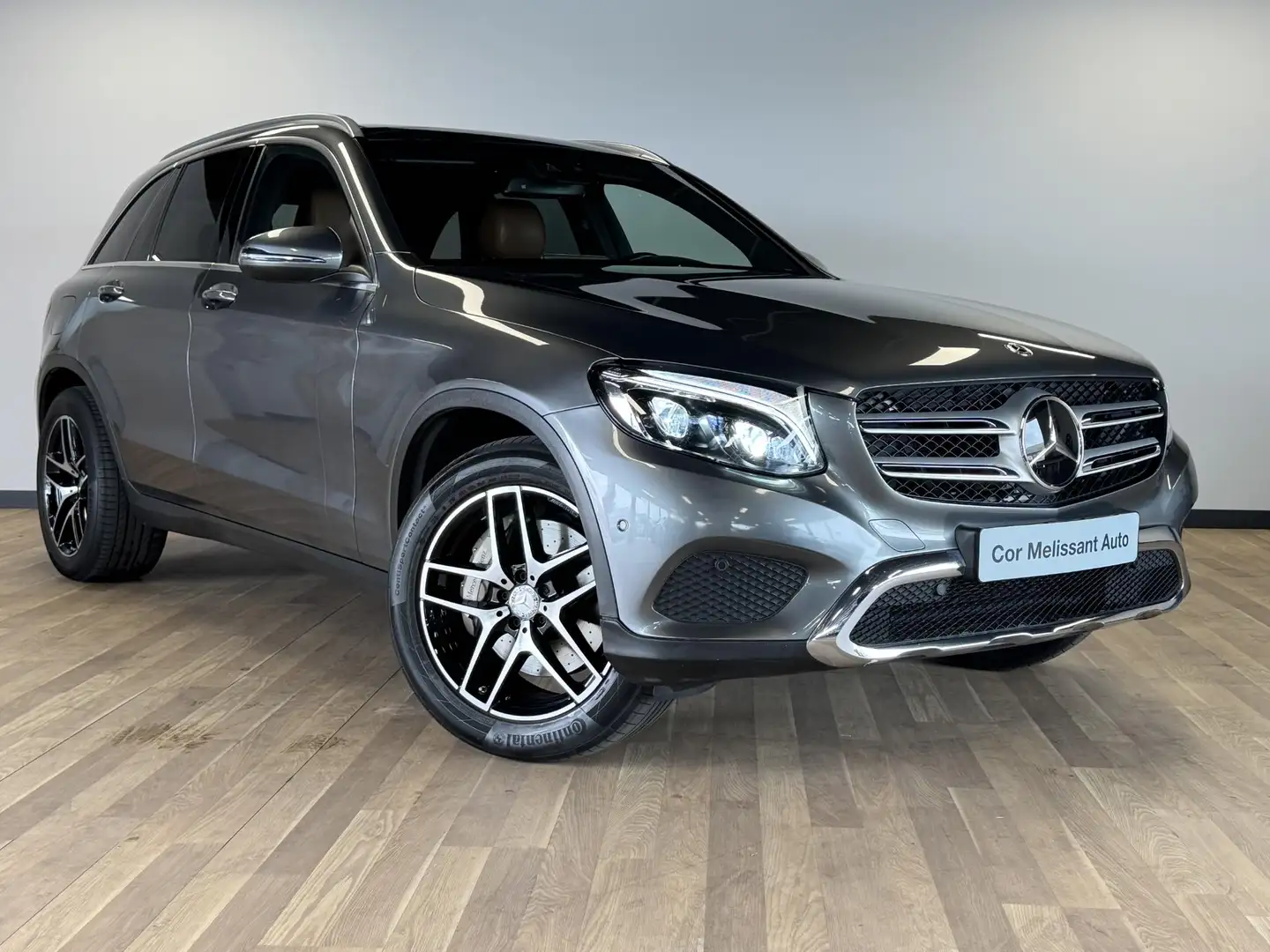 Mercedes-Benz GLC 350 350e 4MATIC PANO | BURMESTER| LUCHTVERING Grijs - 1
